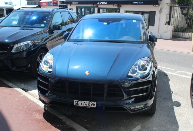 Porsche 95B Macan Turbo