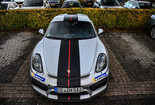 Porsche 981 Cayman GT4