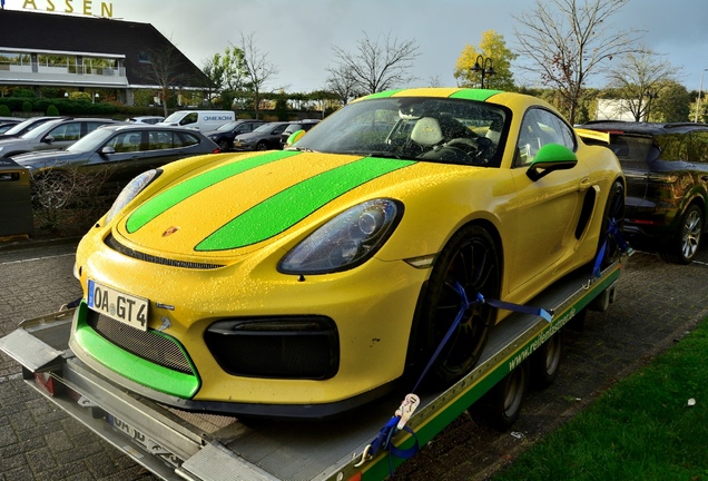 Porsche 981 Cayman GT4