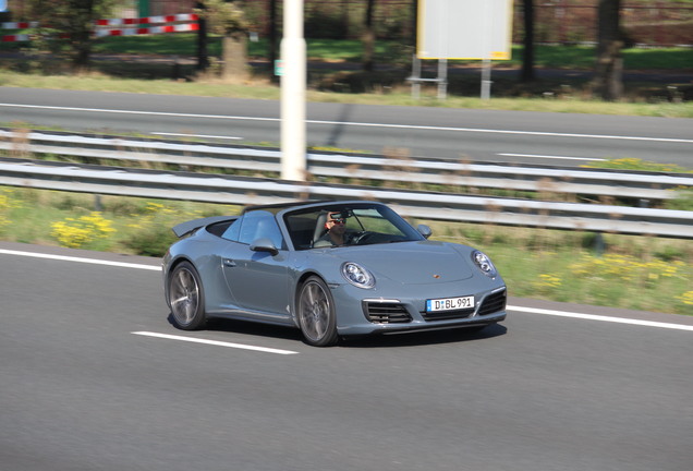 Porsche 991 Carrera 4S Cabriolet MkII