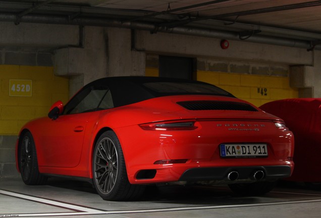 Porsche 991 Carrera 4S Cabriolet MkII