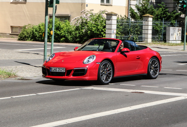 Porsche 991 Carrera 4S Cabriolet MkII