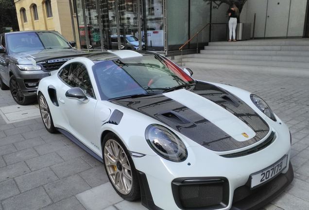 Porsche 991 GT2 RS Weissach Package