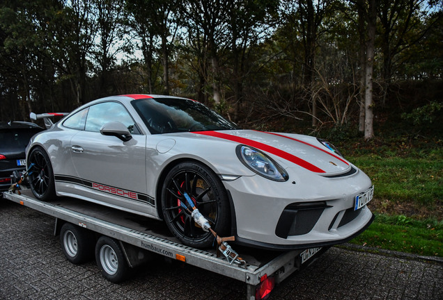 Porsche 991 GT3 MkII