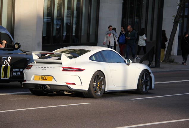 Porsche 991 GT3 MkII