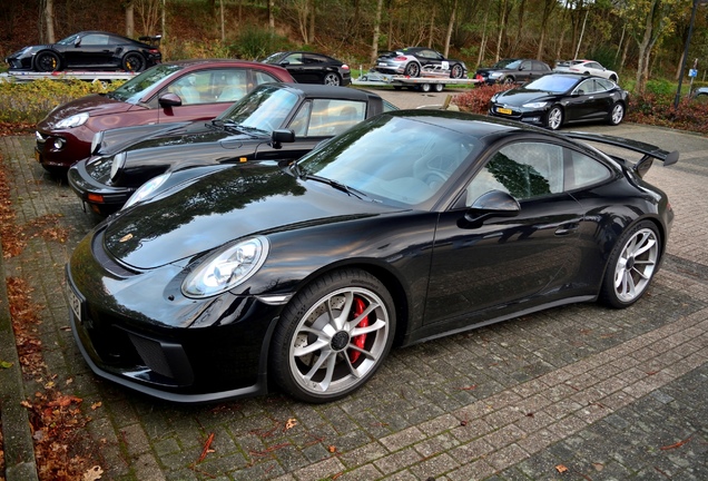 Porsche 991 GT3 MkII