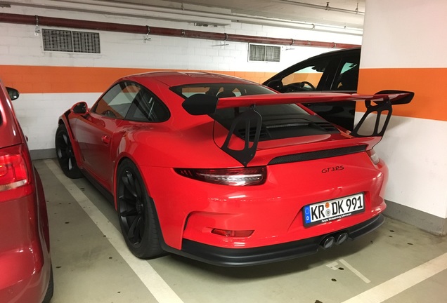 Porsche 991 GT3 RS MkI