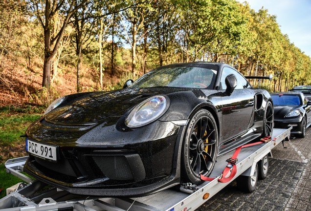 Porsche 991 GT3 RS MkII