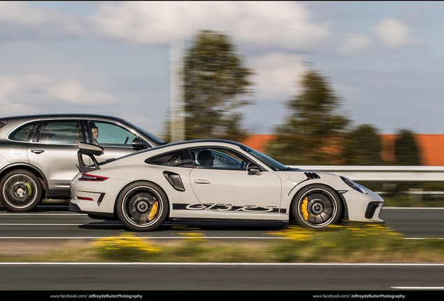 Porsche 991 GT3 RS MkII Weissach Package