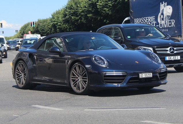 Porsche 991 Turbo Cabriolet MkII