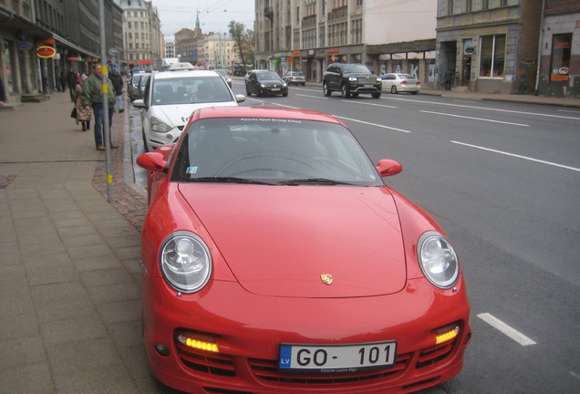 Porsche 997 Turbo MkI