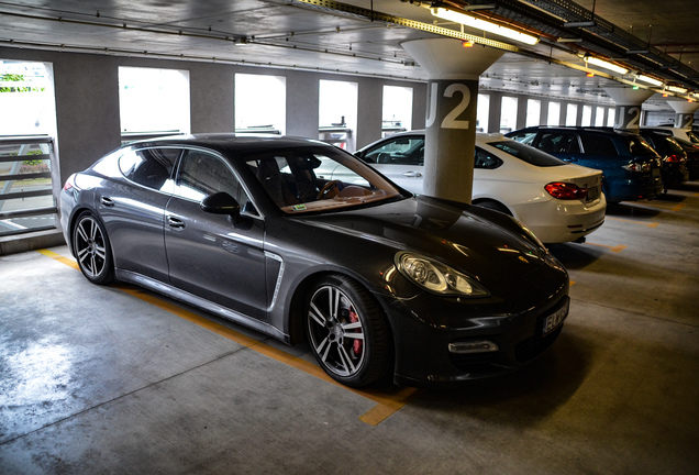 Porsche 970 Panamera Turbo MkI