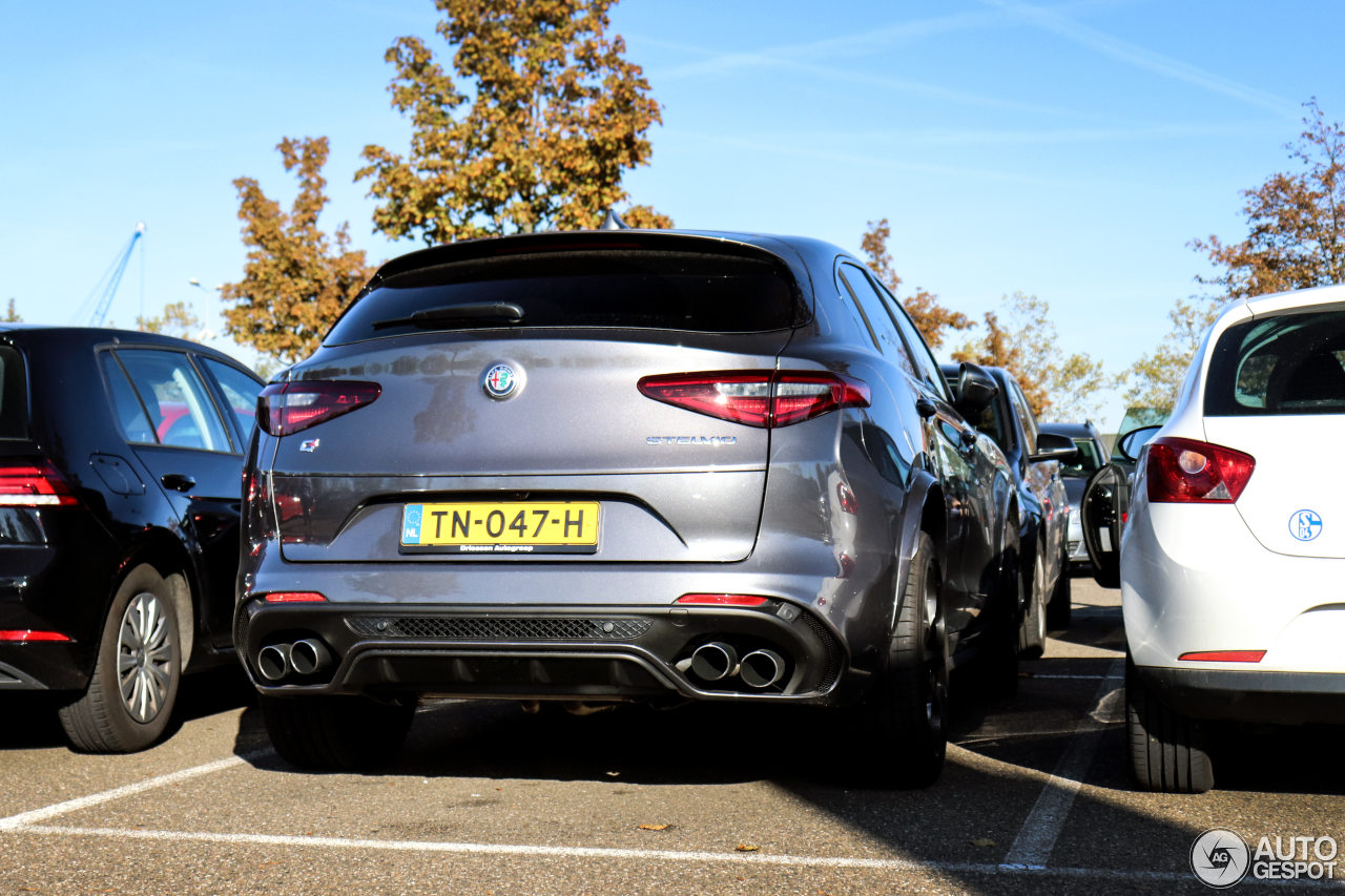 Alfa Romeo Stelvio Quadrifoglio