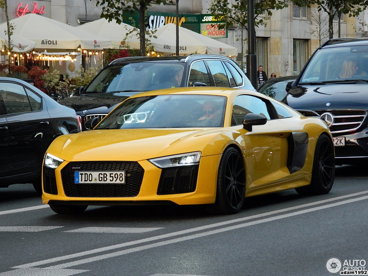 Audi R8 V10 Plus 2015