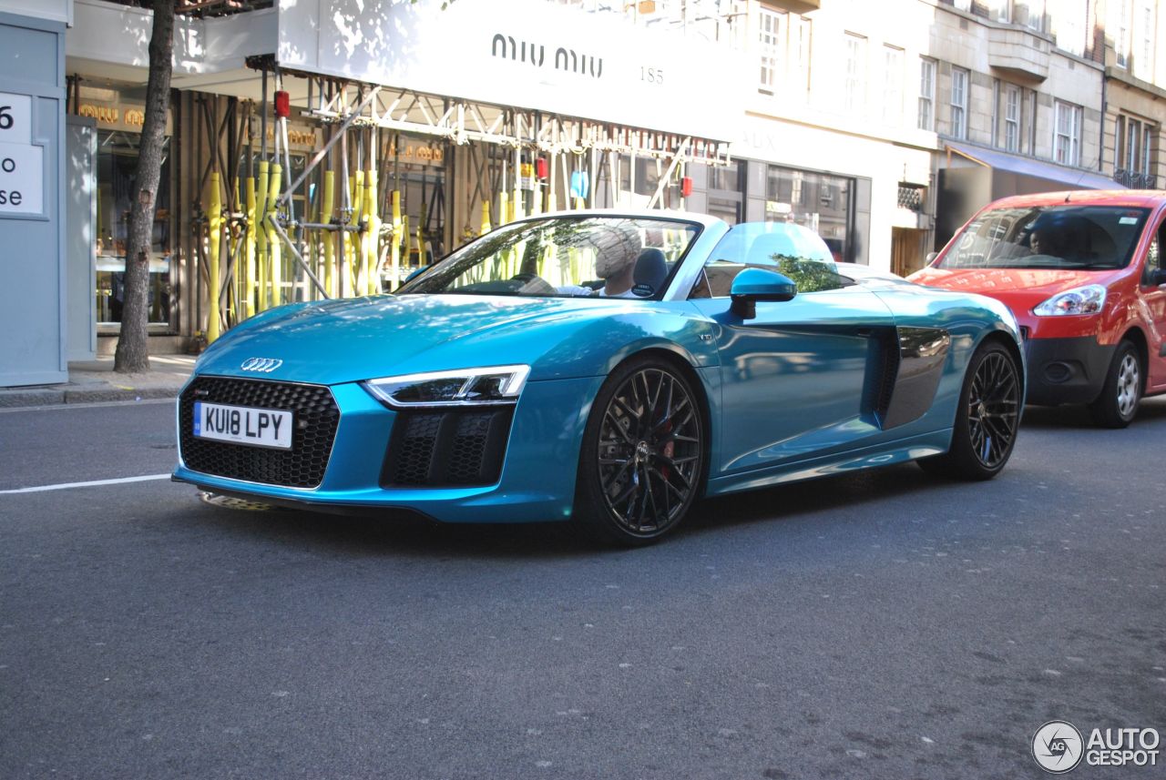 Audi R8 V10 Spyder RWS