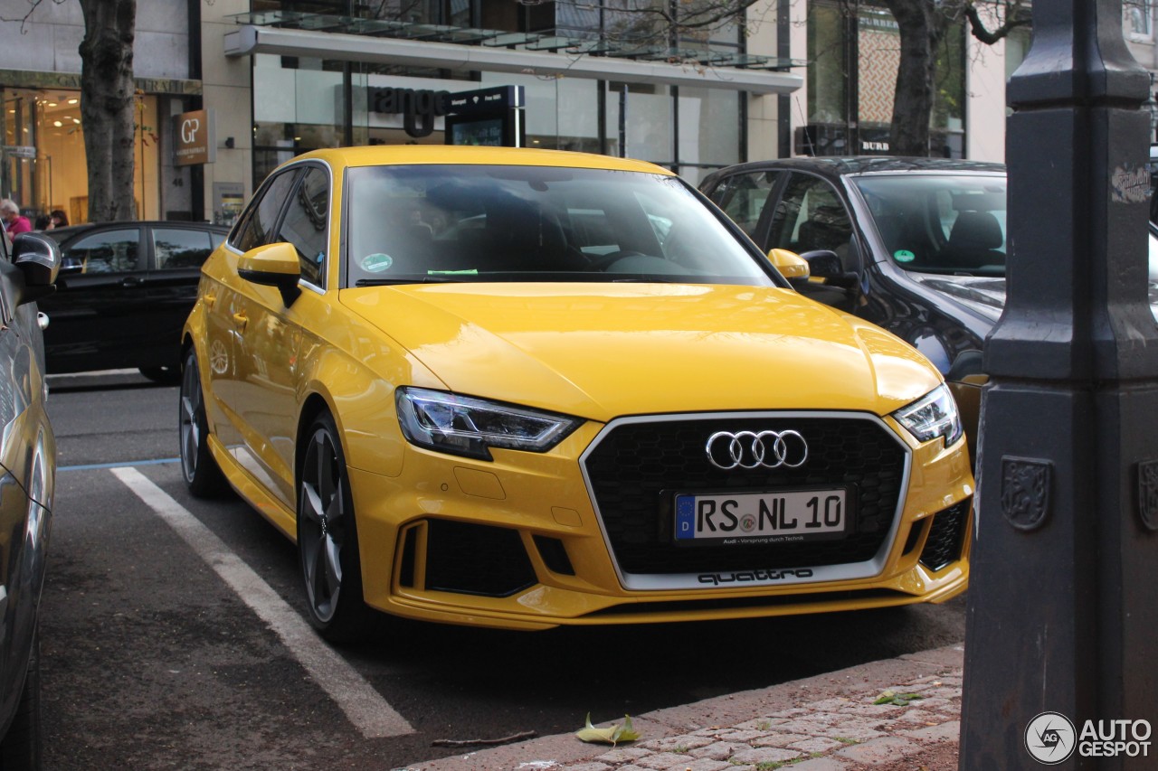 Audi RS3 Sportback 8V 2018