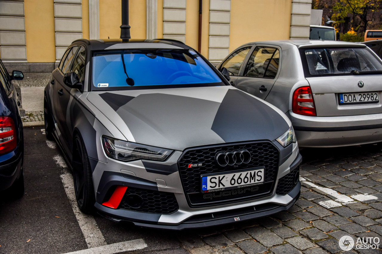 Audi RS6 Avant C7 2015