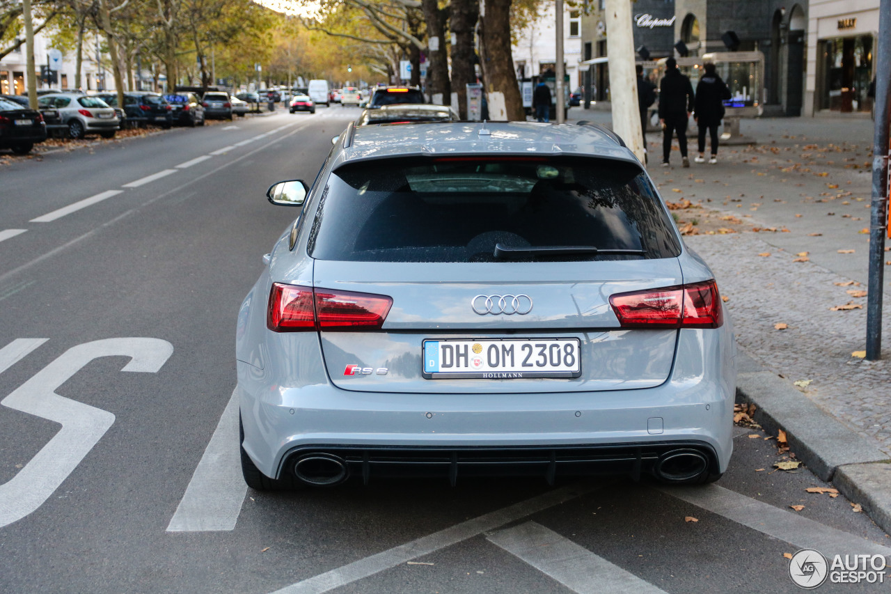 Audi RS6 Avant C7 2015