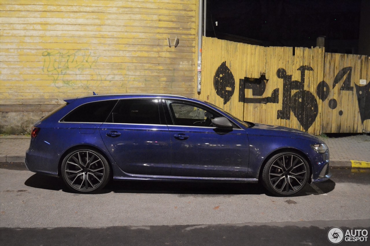 Audi RS6 Avant C7 2015