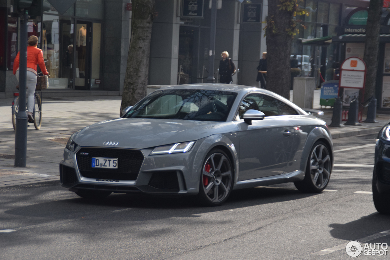 Audi TT-RS 2017