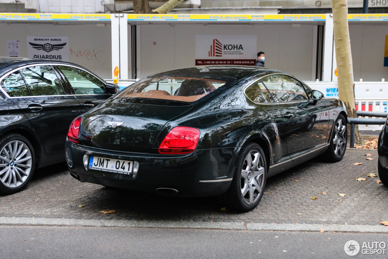 Bentley Continental GT