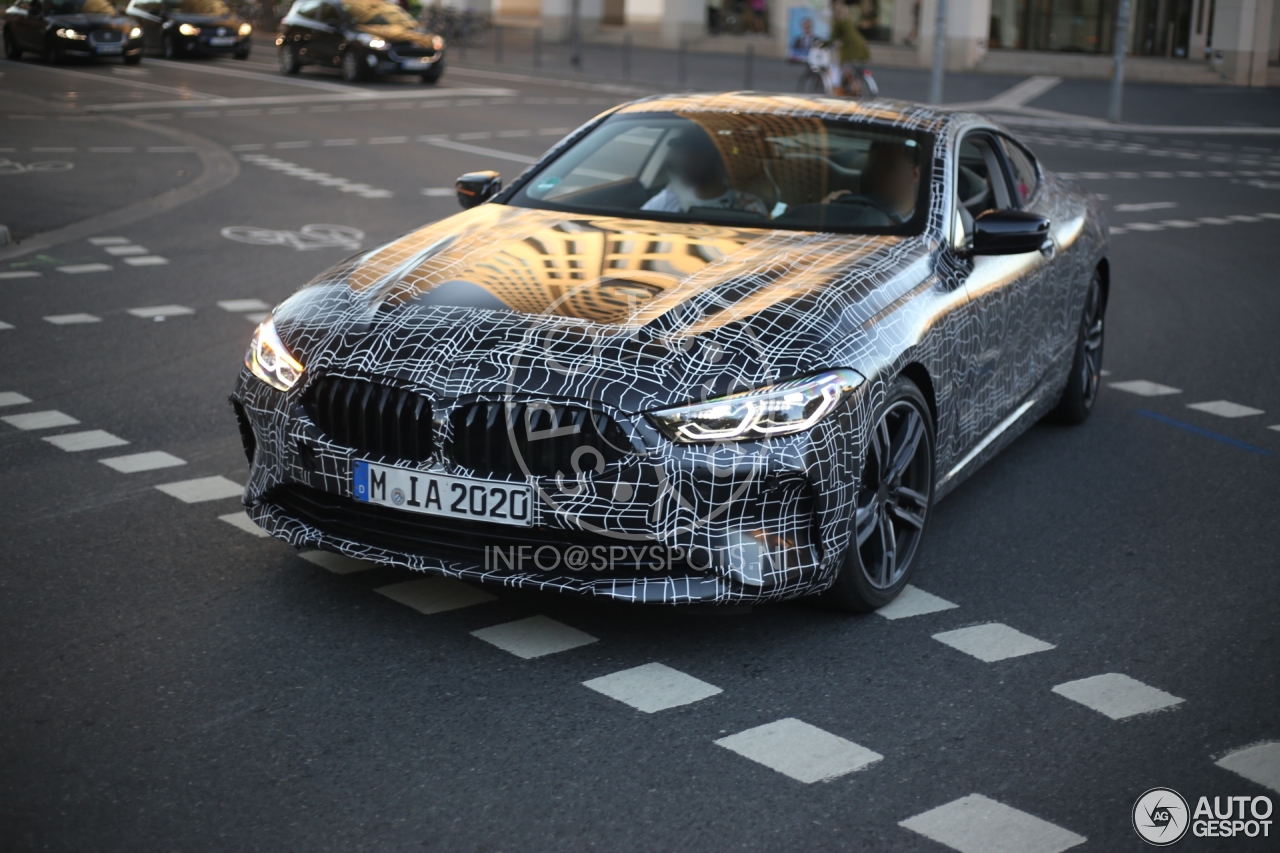 BMW 8 Series Coupé G15