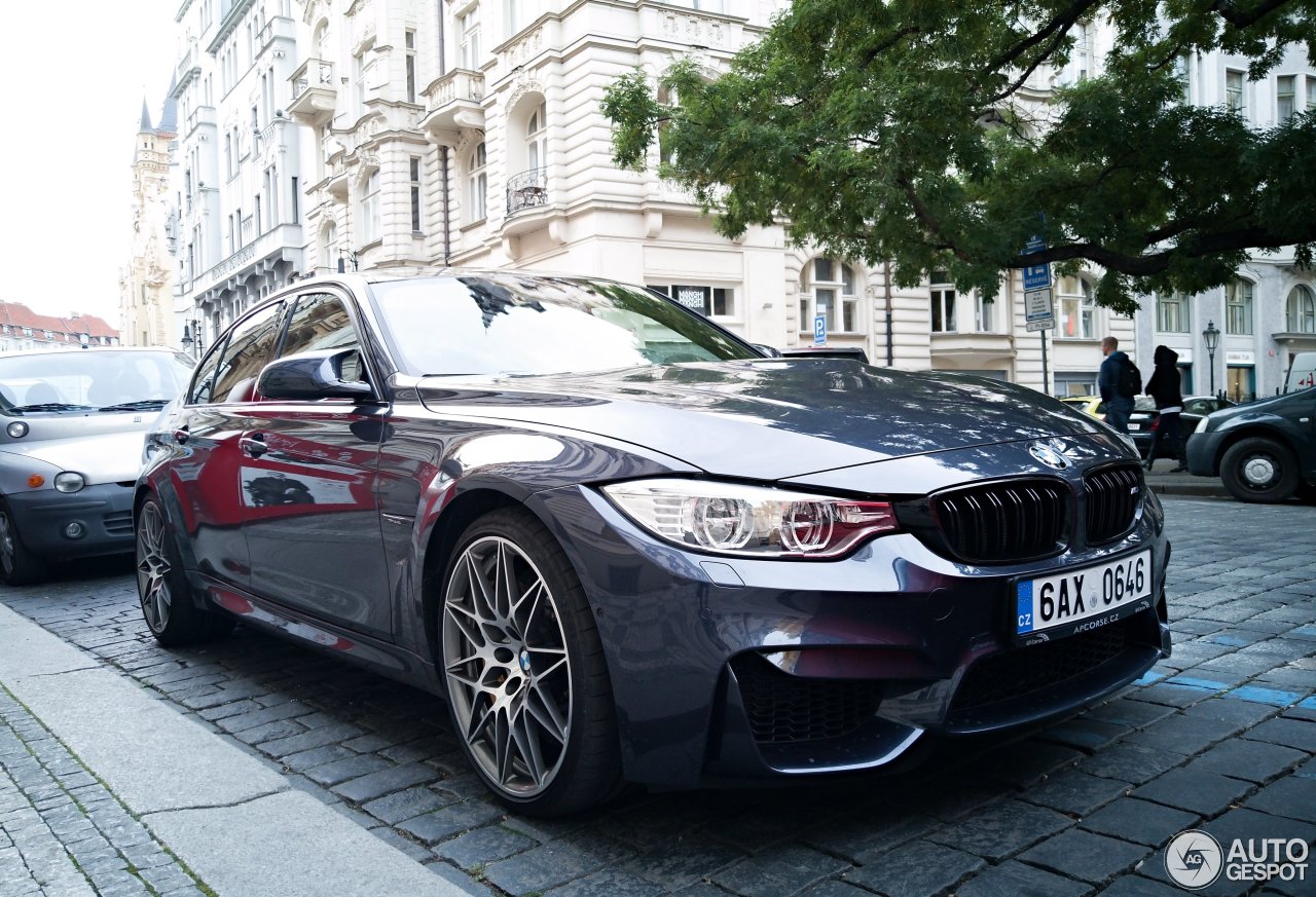 BMW M3 F80 Sedan 30 Jahre Edition