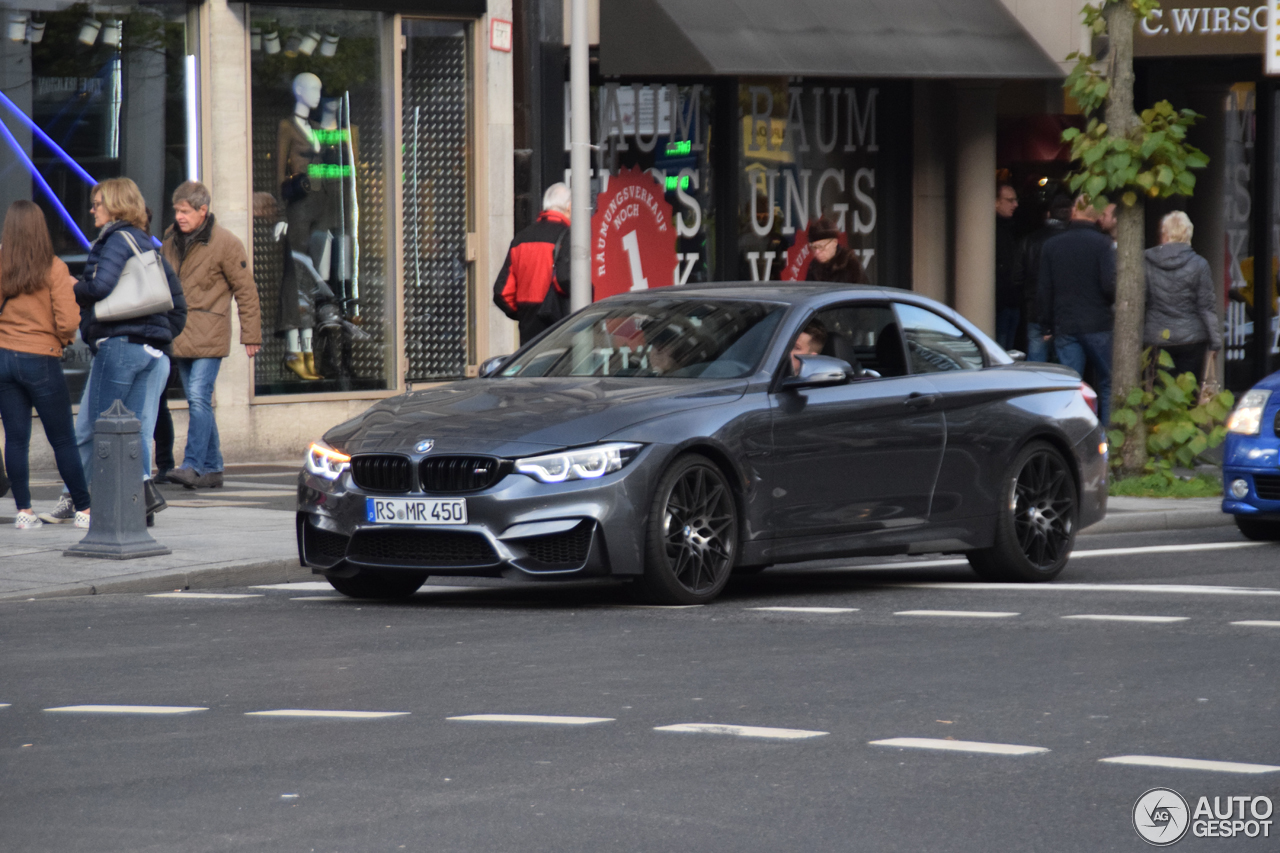 BMW M4 F83 Convertible