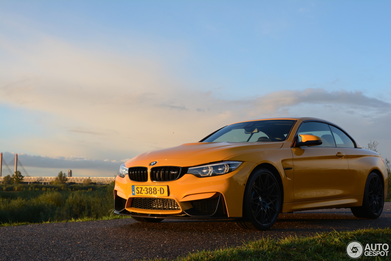 BMW M4 F83 Convertible 30 Jahre Edition