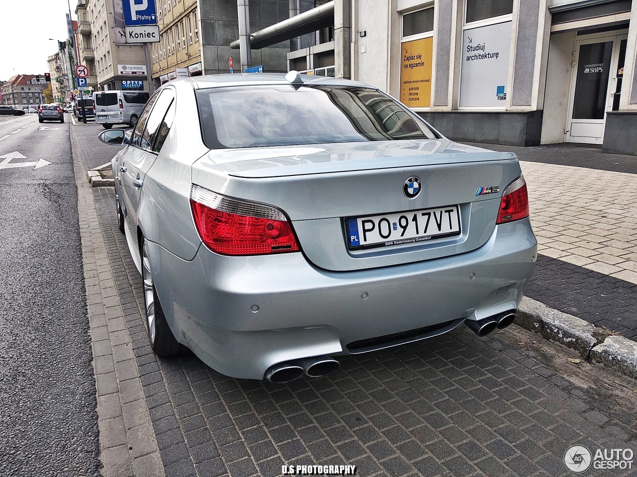 BMW M5 E60 2007