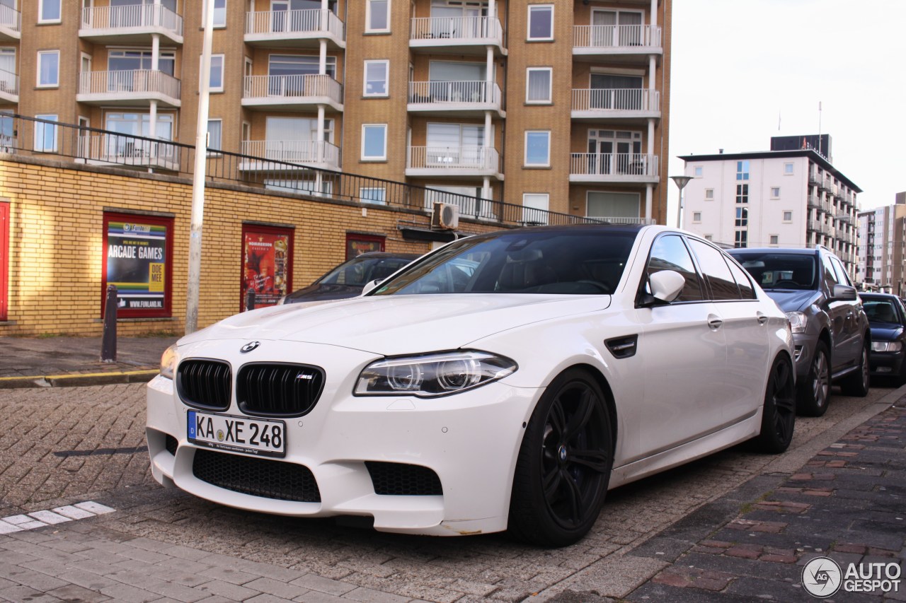 BMW M5 F10 2014