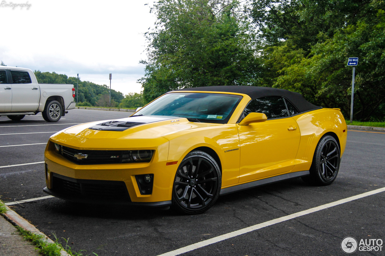 Chevrolet Camaro ZL1 Convertible