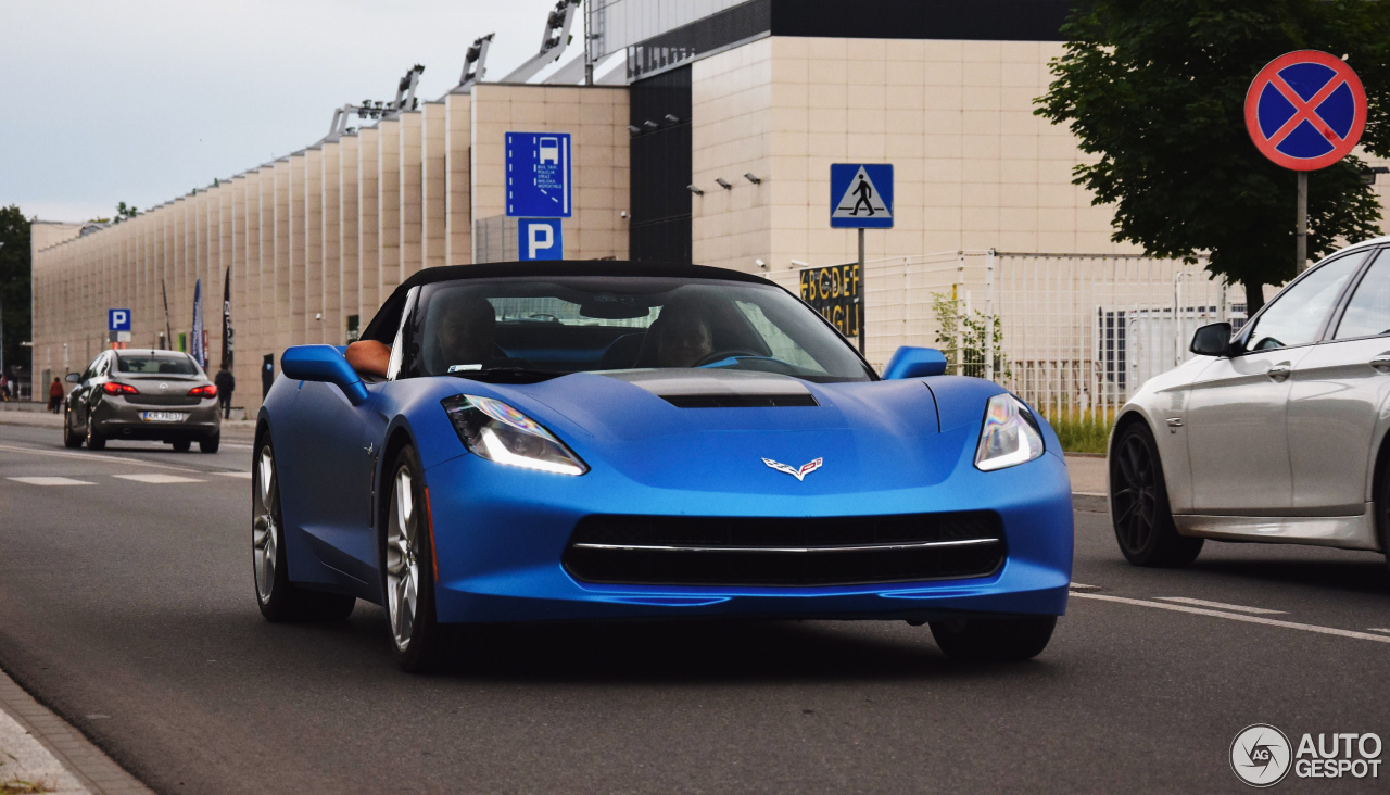 Chevrolet Corvette C7 Stingray Convertible