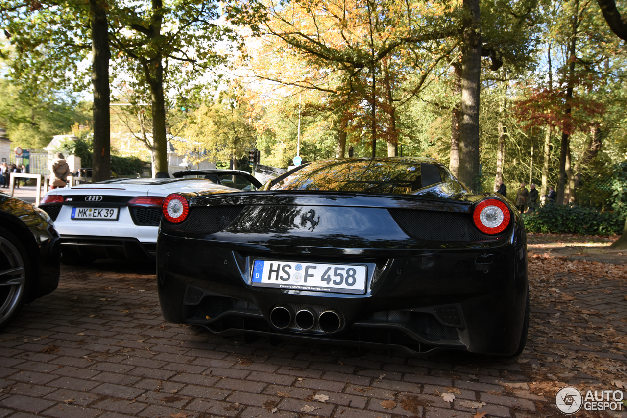 Ferrari 458 Italia Novitec Rosso