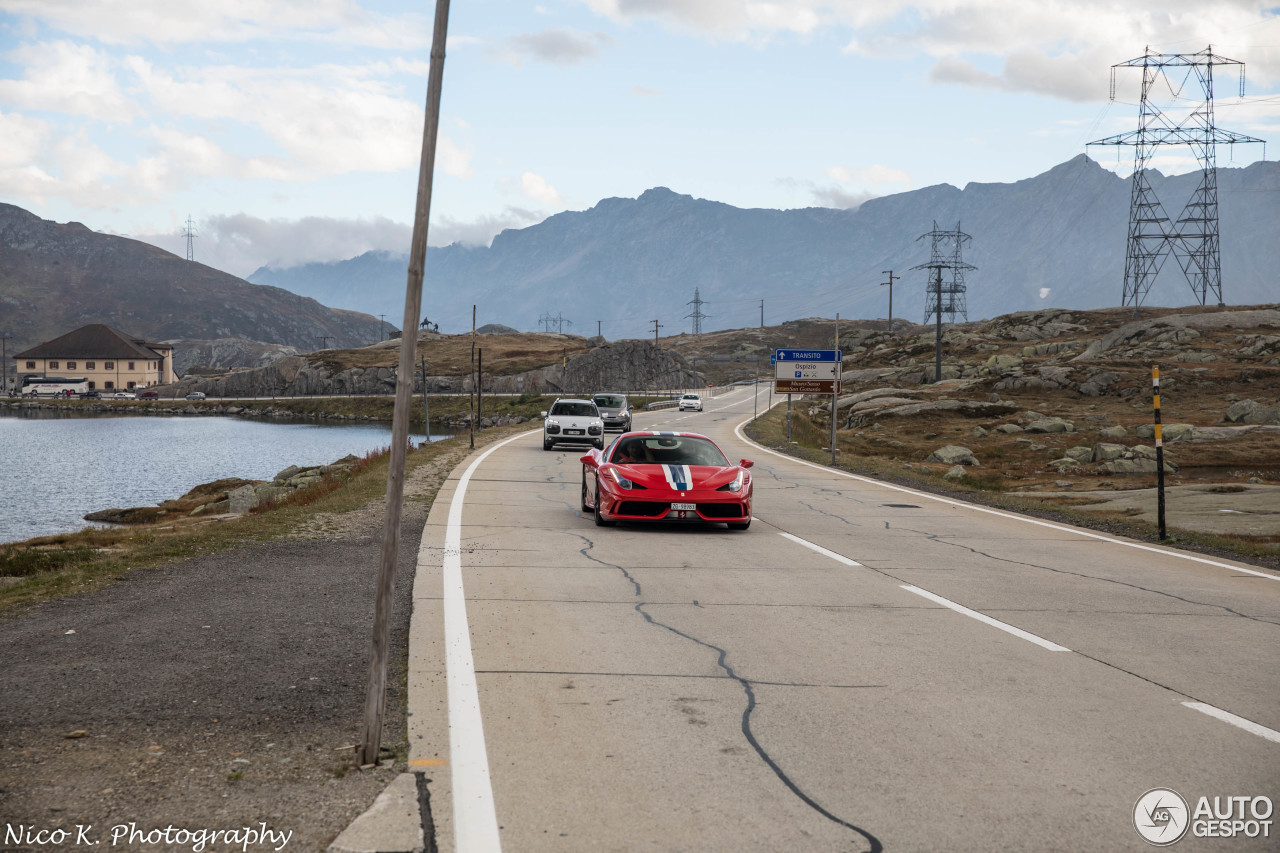 Ferrari 458 Speciale