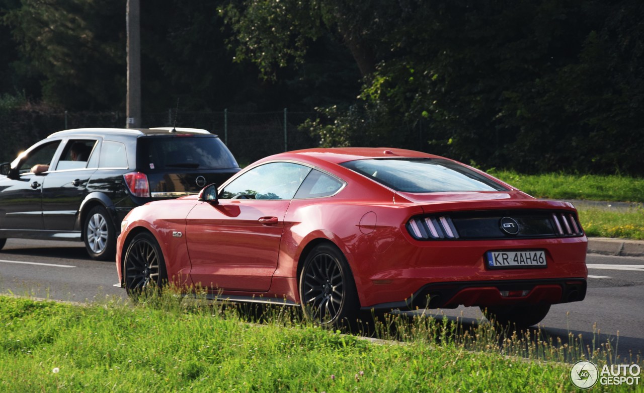 Ford Mustang GT 2015