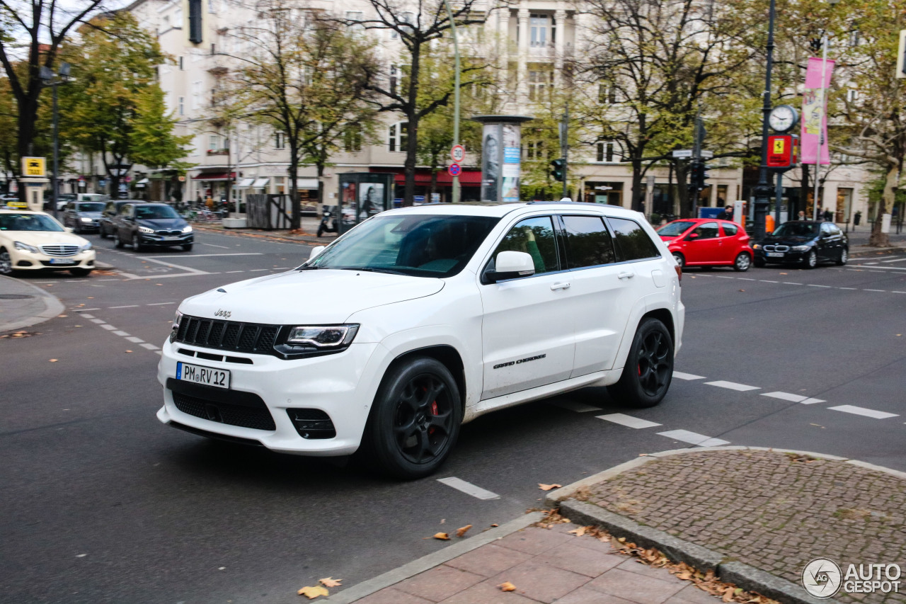 Jeep Grand Cherokee SRT 2017