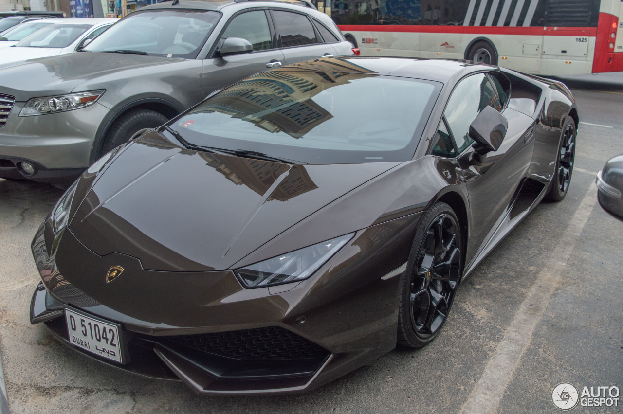 Lamborghini Huracán LP610-4