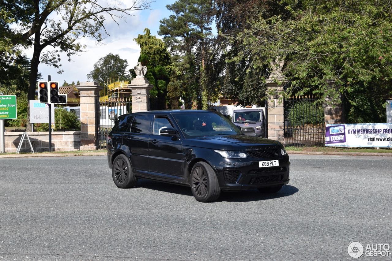 Land Rover Range Rover Sport SVR