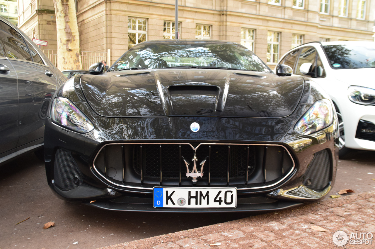 Maserati GranTurismo MC 2018