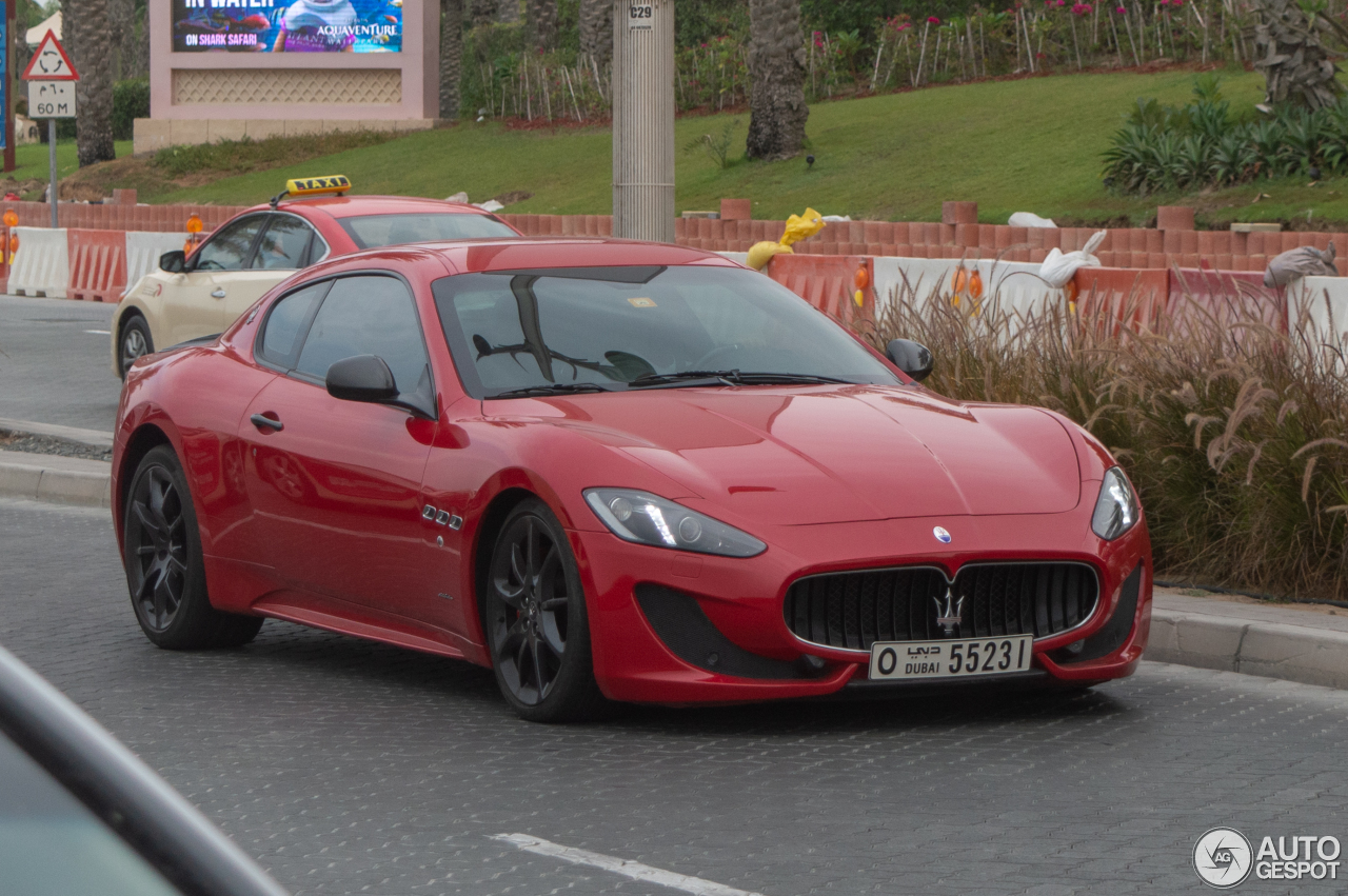 Maserati GranTurismo MC Sport Line