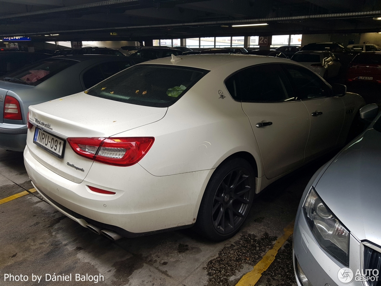 Maserati Quattroporte S 2013