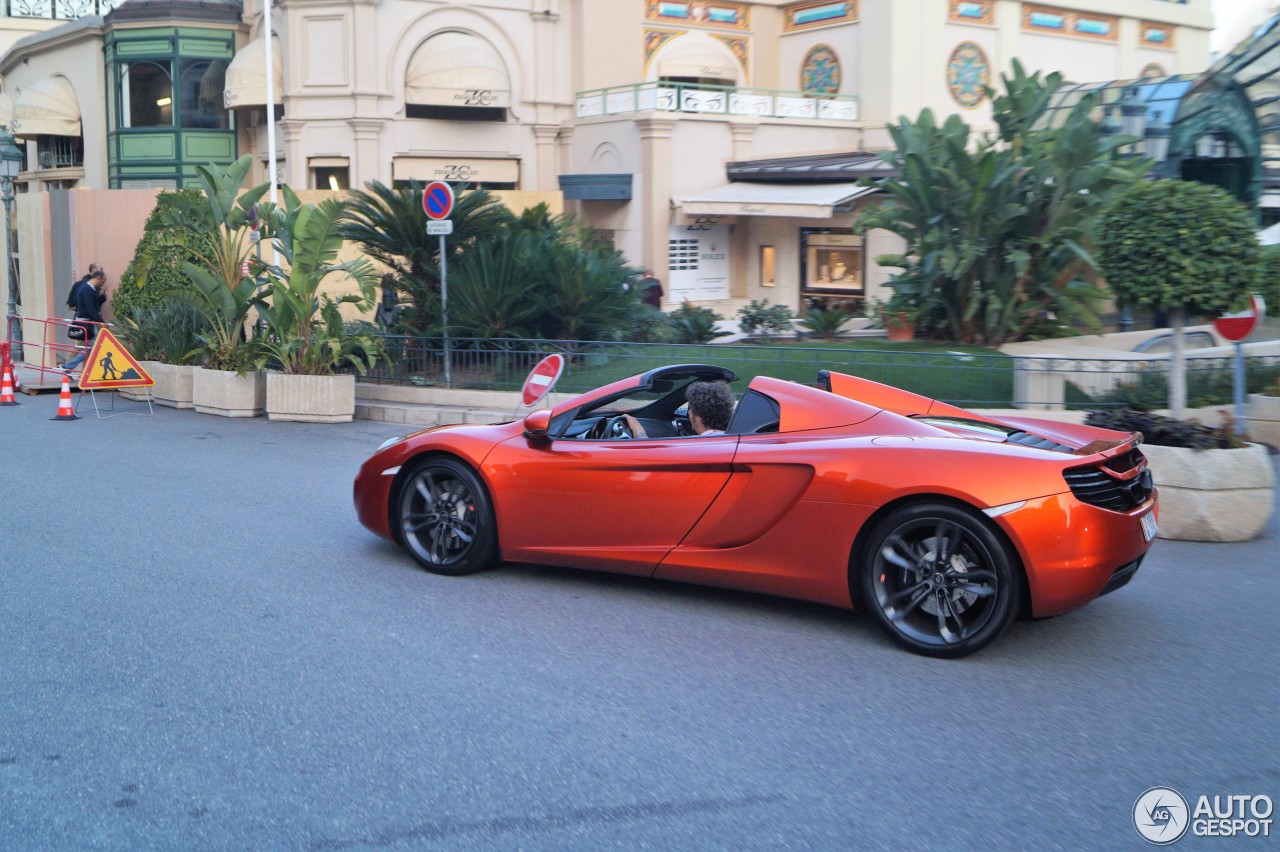 McLaren 12C Spider