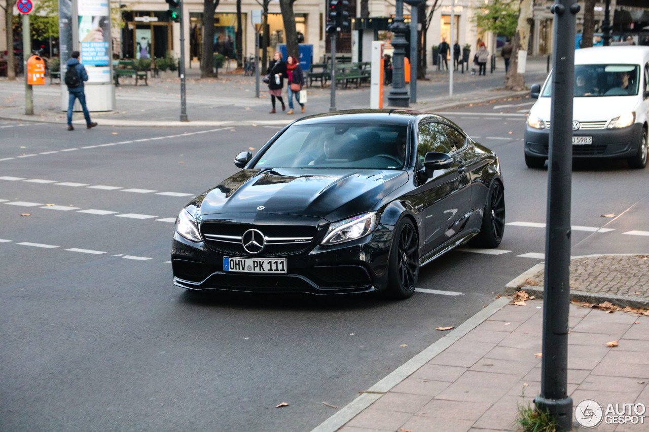 Mercedes-AMG C 63 Coupé C205