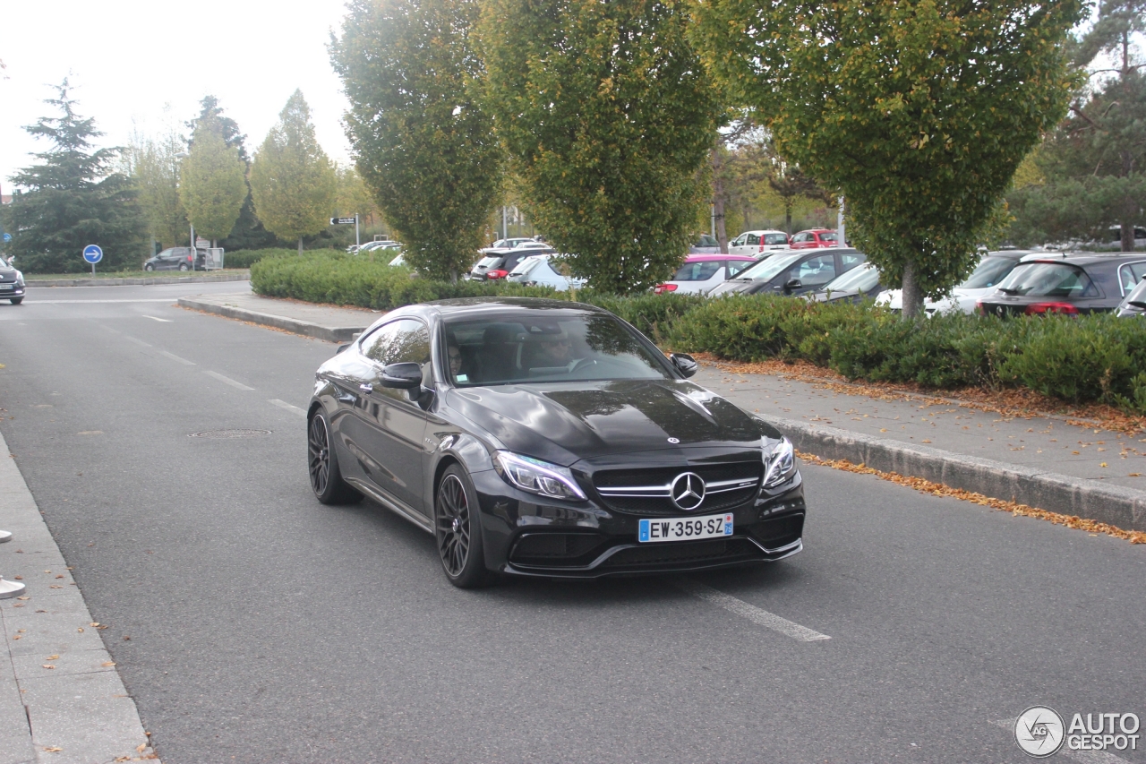 Mercedes-AMG C 63 S Coupé C205