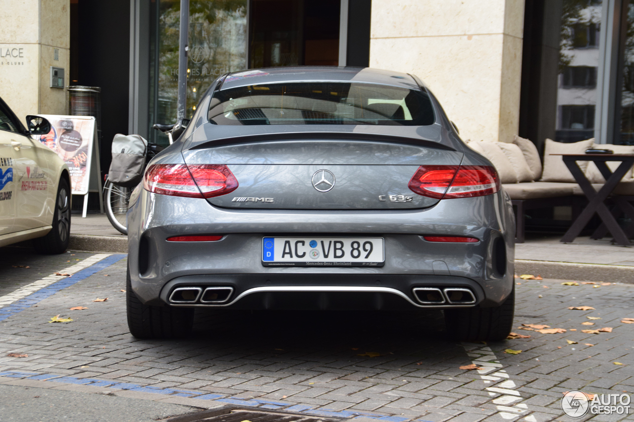 Mercedes-AMG C 63 S Coupé C205