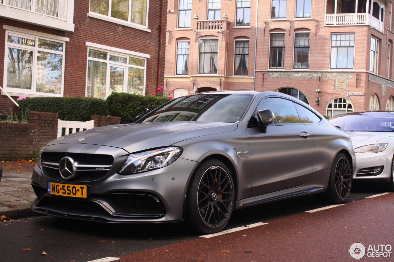 Mercedes-AMG C 63 S Coupé C205 Edition 1