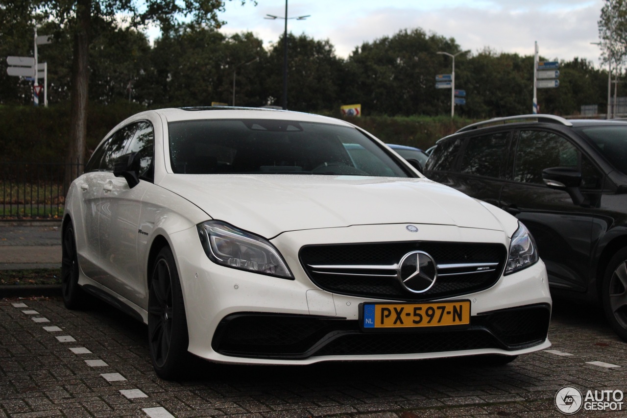 Mercedes-Benz CLS 63 AMG S X218 Shooting Brake 2015