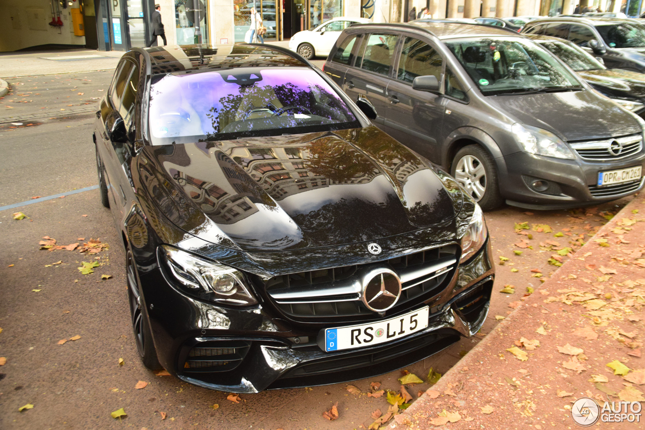 Mercedes-AMG E 63 S Estate S213