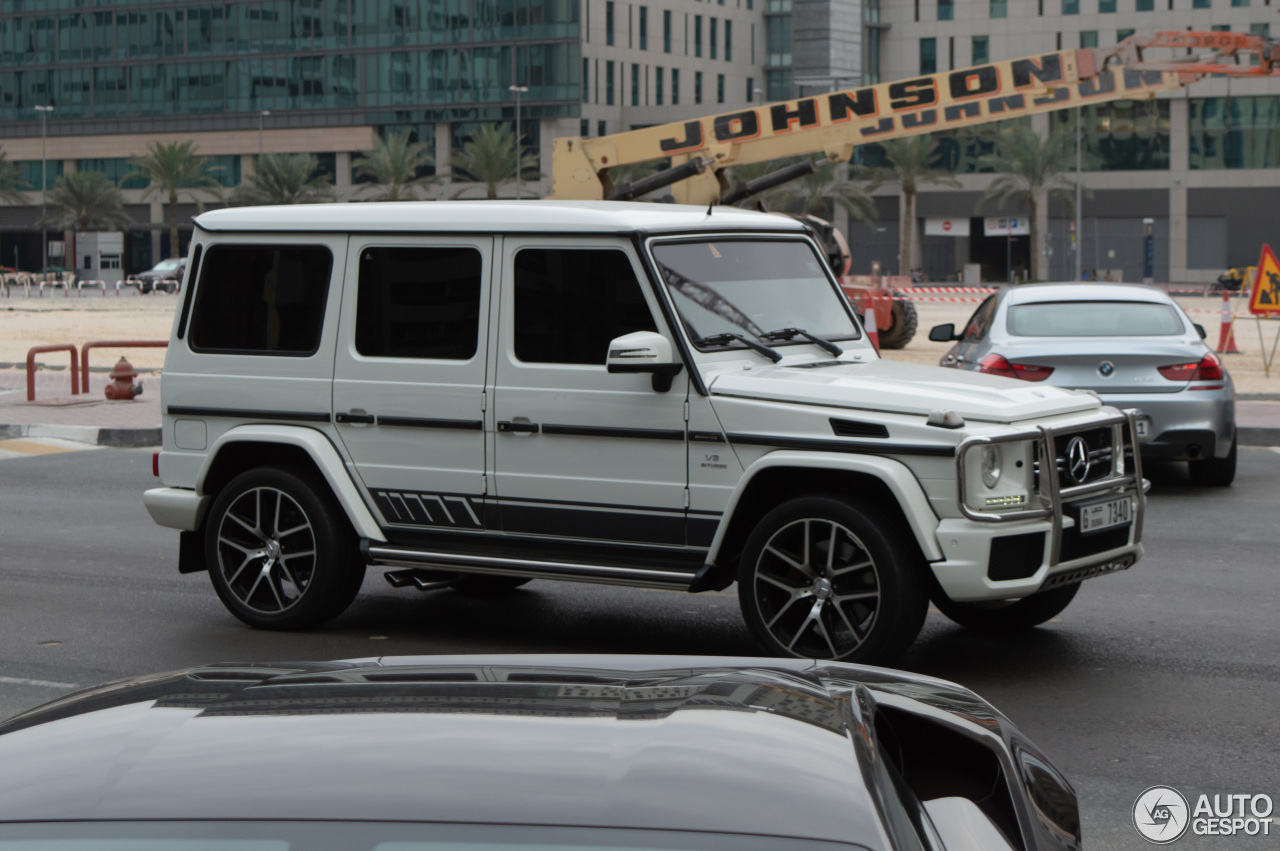 Mercedes-AMG G 63 2016 Edition 463